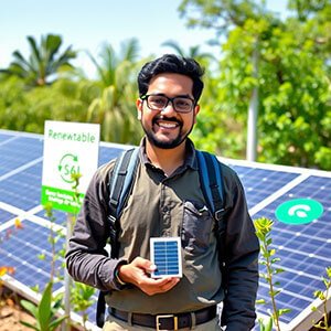 Shariful Raj admin of solarpanel.news