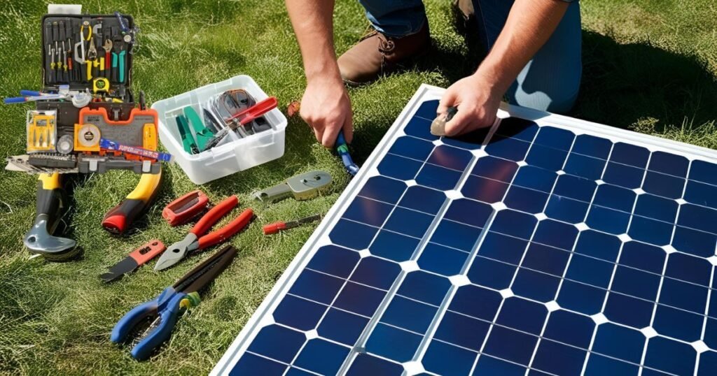 10 Must-Have Tools for DIY Solar Panel Installation 2 10 Must Have Tools for DIY Solar Panel Installation. Maybe these will need you