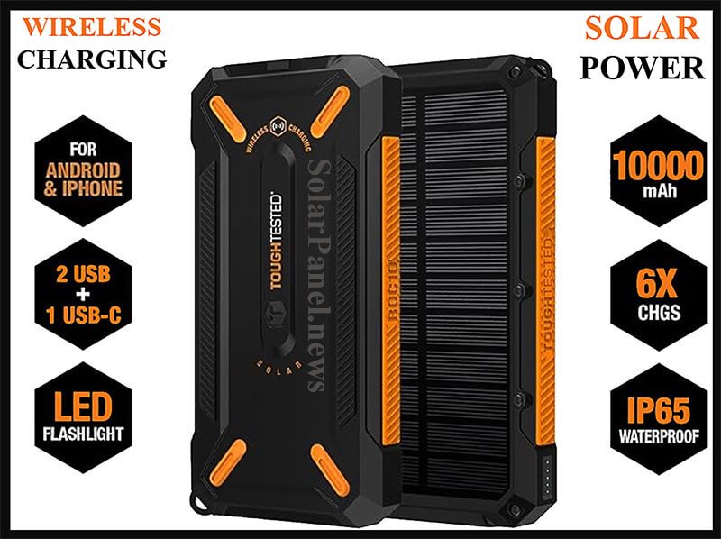 ToughTested 10,000mAh Power Bank for outdoor