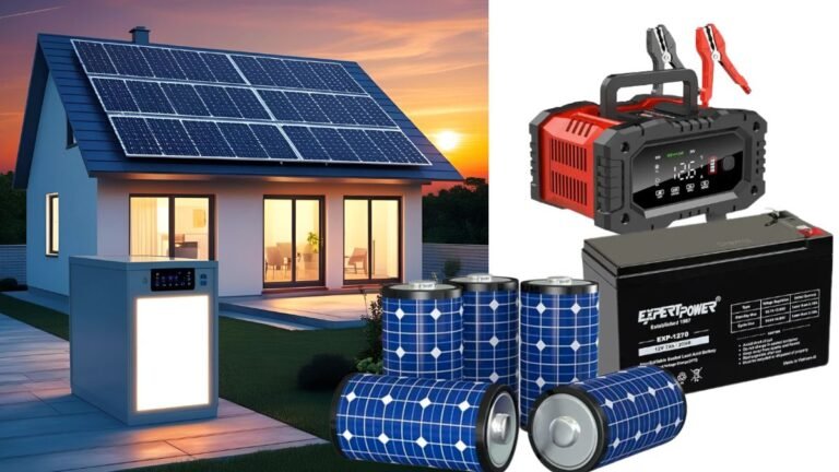 How to Store Solar Energy for Nighttime Use (Batteries and Beyond Something)