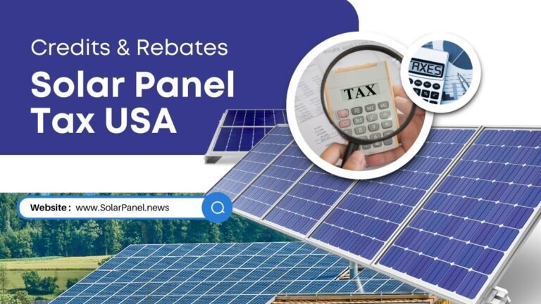 Maximize Savings with the Solar Panel Tax Credit in the USA (Federal & State Rebates Explained)