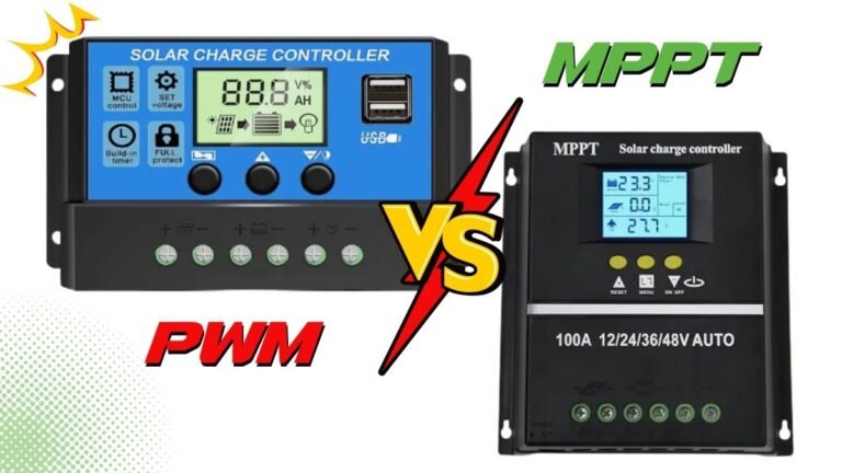 PWM vs MPPT Charge Controller Key Differences & Best Choice for Solar Systems