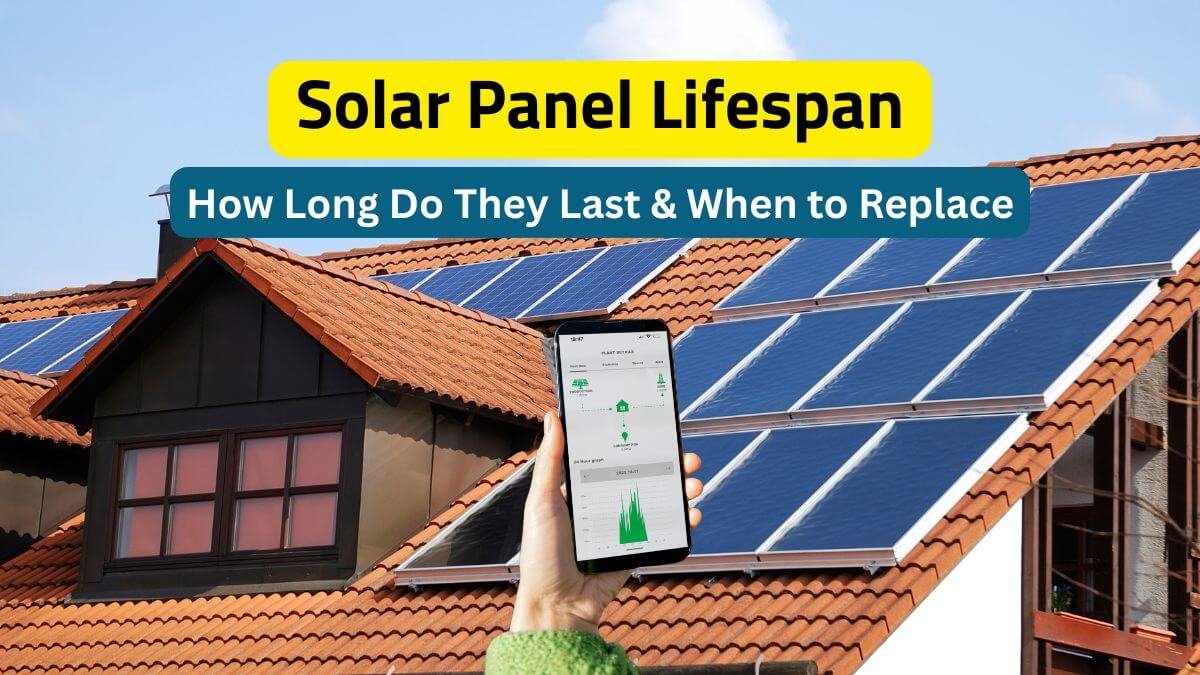 Solar panel lifespan is explained by rooftop installation and performance monitoring