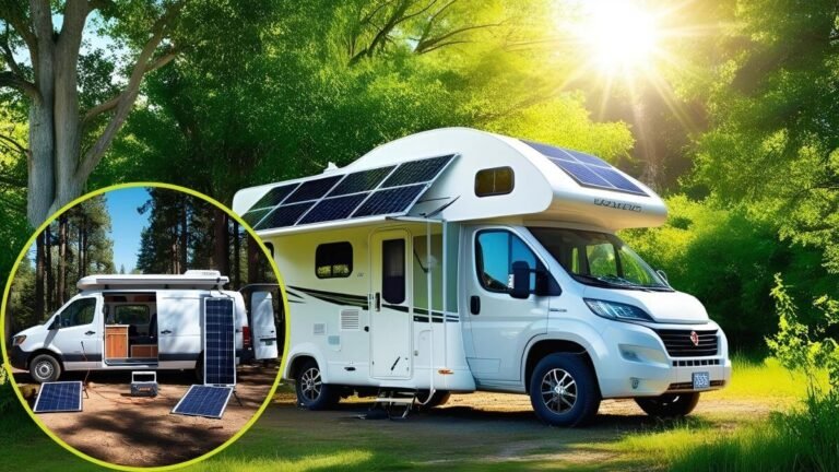 Best portable solar panels for camping and RV setup