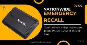 Your anker powercore 10000 portable charger (Power Bank) Might Be a Fire Hazard (Urgent Nationwide Recall)