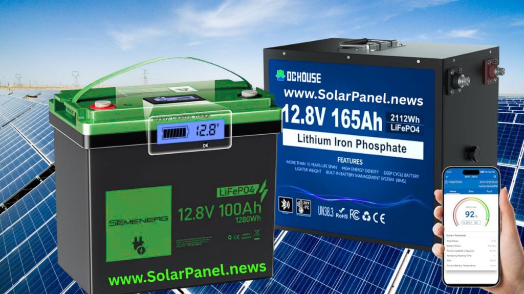 7 Best 12V Lithium Solar Batteries for Home Use 1 12v lithium solar batteries for home use in off grid solar storage setup
