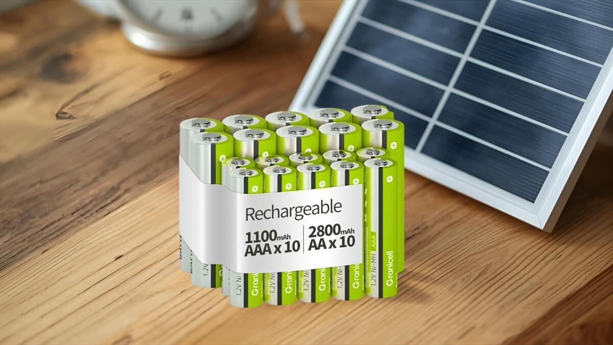 are rechargeable batteries renewable eco friendly guide