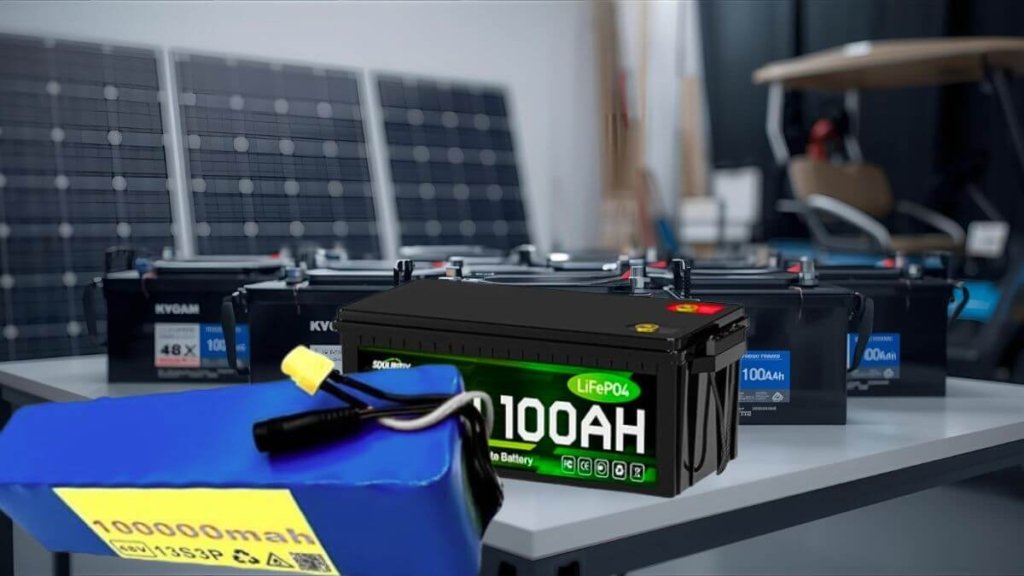 Best 48V 100Ah Lithium Battery For 2026 (Guide & Top Picks) 1 48 volt 100ah lithium battery comparison and buying guide