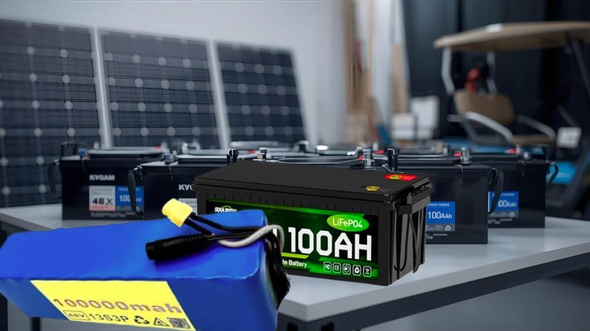 48 volt 100ah lithium battery comparison and buying guide