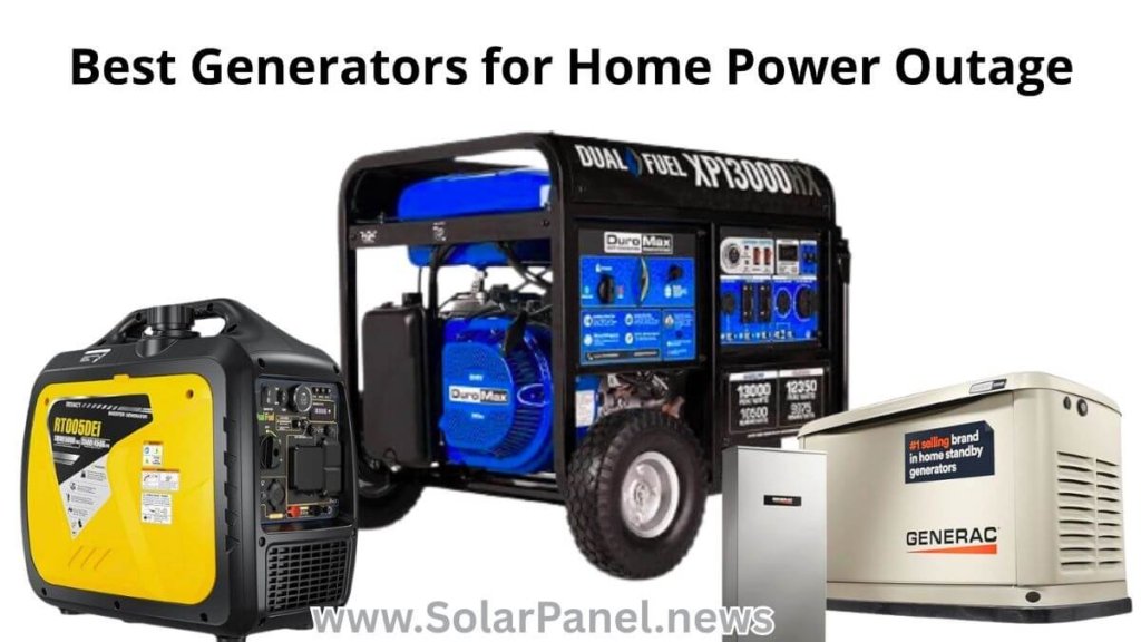 6 Best Generators for Home Power Outage Situations 1 Best generators for home power outage backup solutions