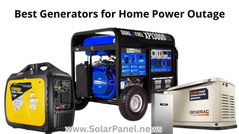 Best generators for home power outage backup solutions