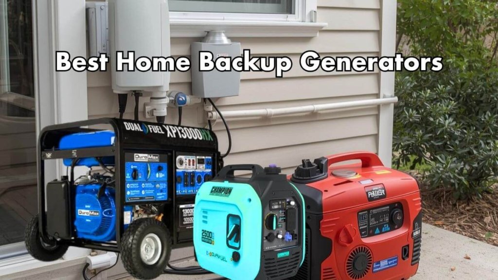 7 Best Highest Rated Home Backup Generators for Reliable Emergency Power 1 Highest rated home backup generators for reliable home emergency power