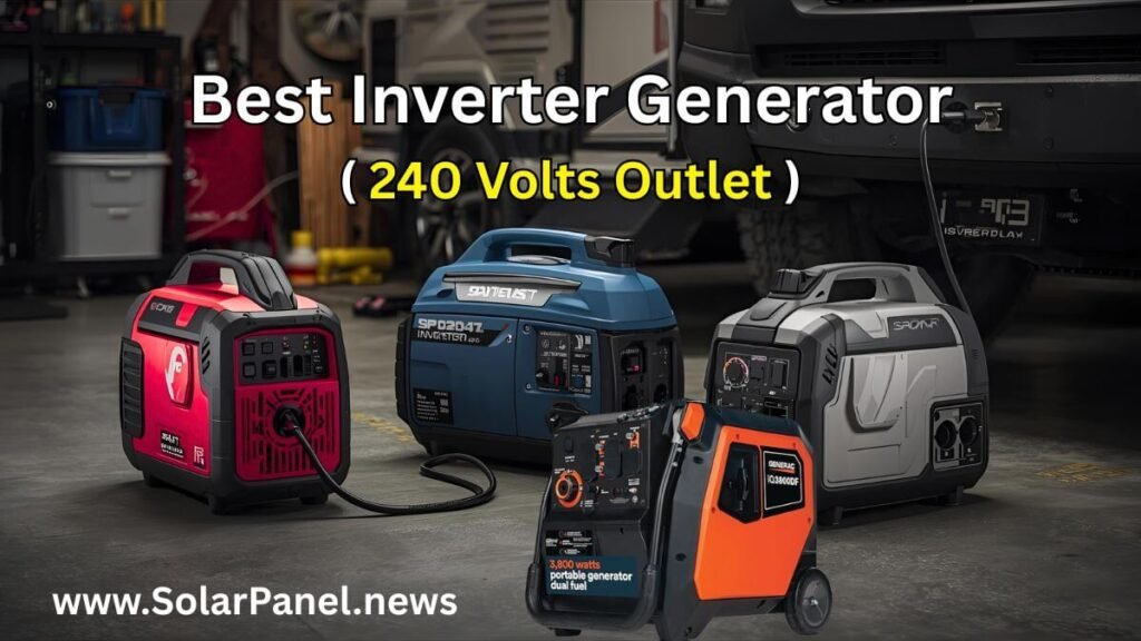 Best Inverter Generator with 240V Outlet for Reliable Power 1 Best inverter generator with 240V outlet compared to the top portable power unit