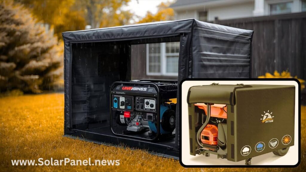 Best Portable Generator Cover & Generator Box for Protecting Your Stotages 1 Best portable generator cover generator box outdoor protection illustration