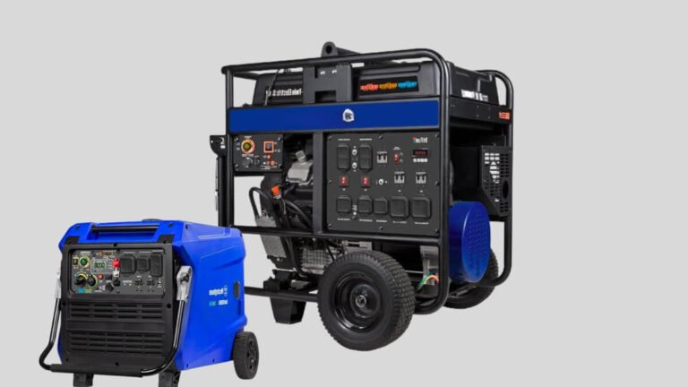 Top 3 28000 watt portable generators for home backup