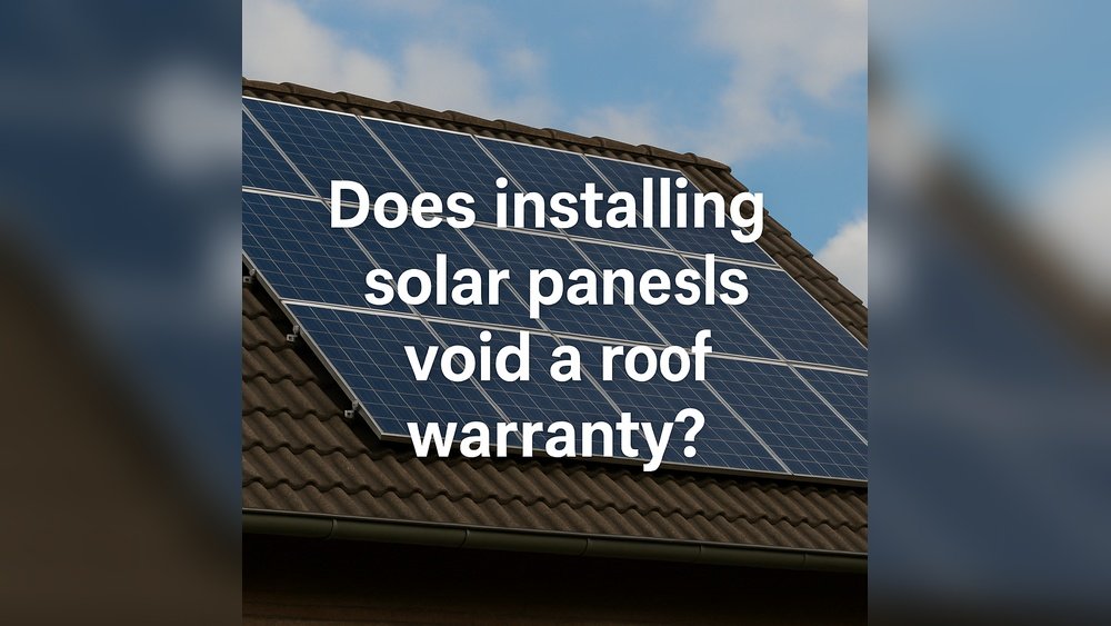 does installing solar panels void roof warranty.jpg